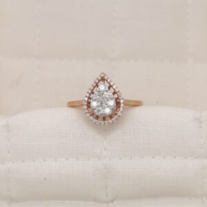 Interwind Shimmer Diamond Ring