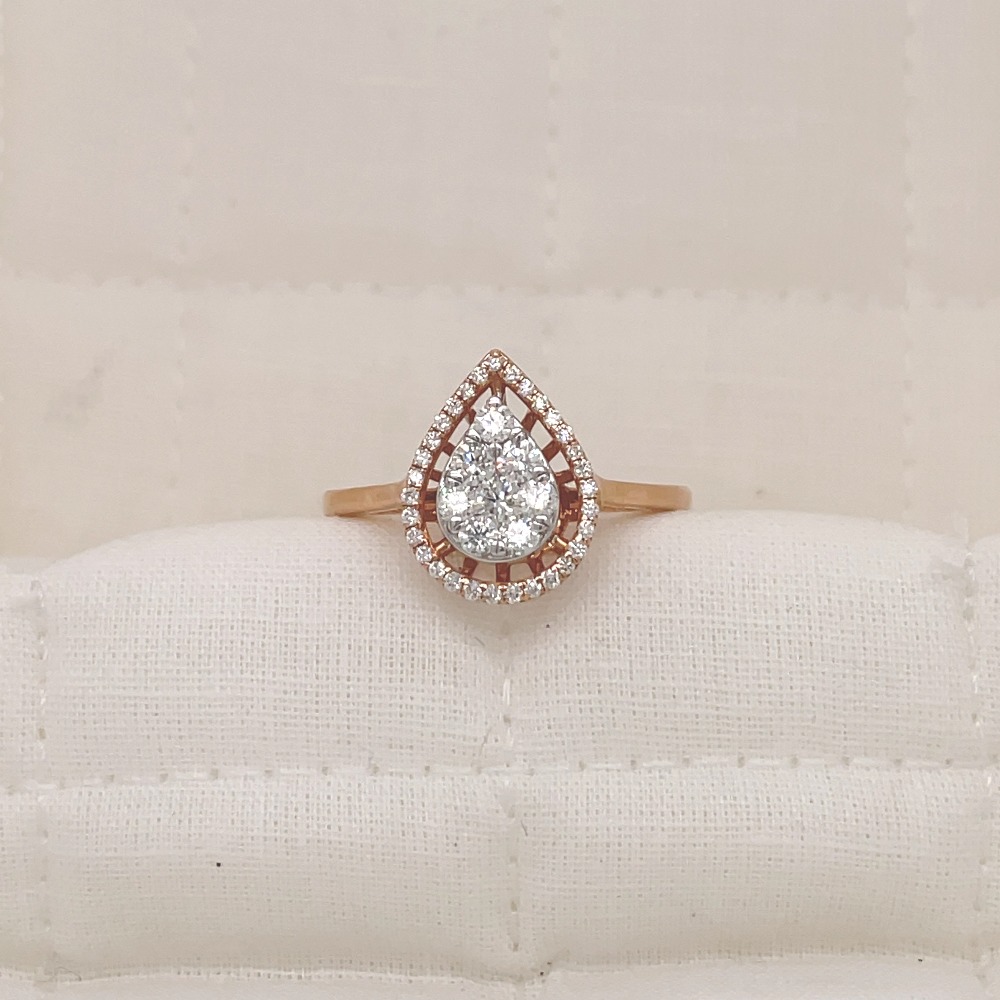 Interwind Shimmer Diamond Ring