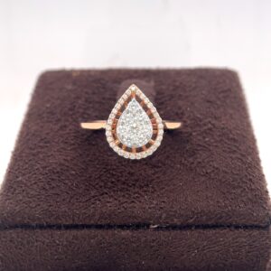 Interwind Shimmer Diamond Ring