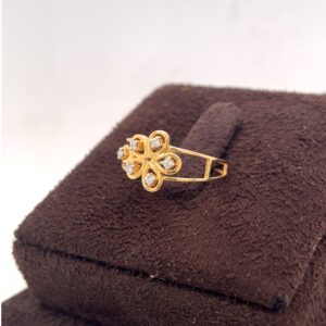Trickel Diamond Ring