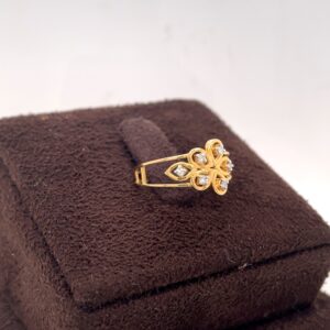 Trickel Diamond Ring