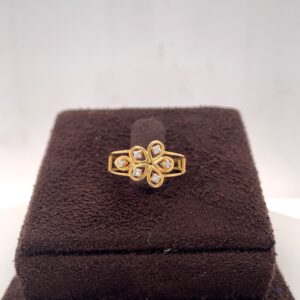 Trickel Diamond Ring