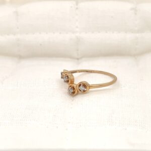 Ella Wavy Diamond Ring