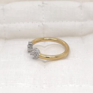 Posy Cluster Diamond Ring