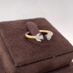 Posy Cluster Diamond Ring