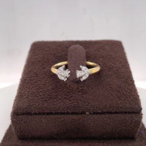 Posy Cluster Diamond Ring