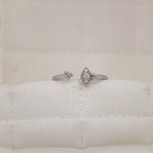 Linear Diamond Band