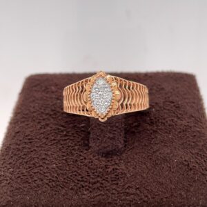 Swivel Mesh Diamond Ring
