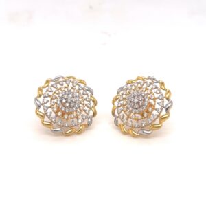 Gold studs