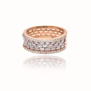 Gold designer ring rl18/293