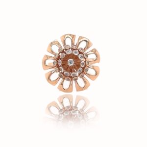 Gold Floral ring