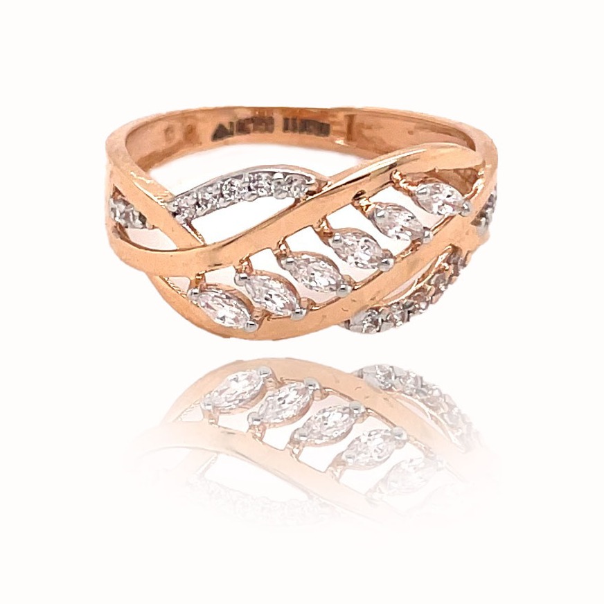 Gold Elegant Design ring