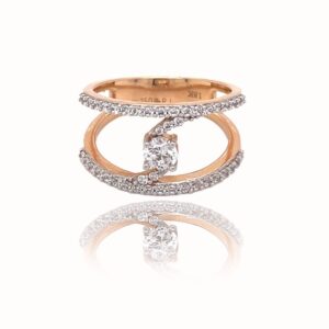 Gold Delicate ring