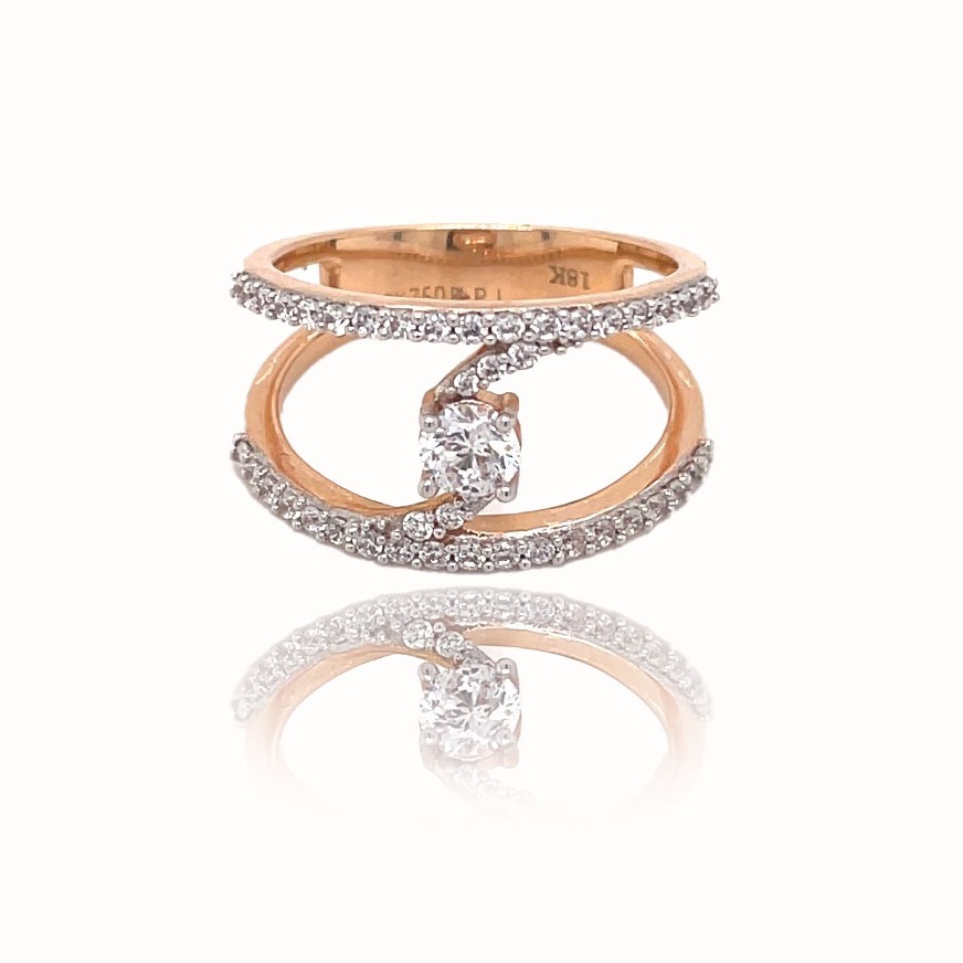 Gold Delicate ring