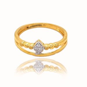 Gold Light weight ring