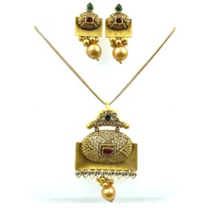 Ethnic Gold Set