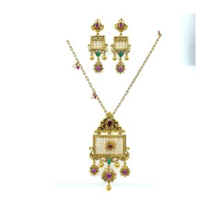 Square Gold set