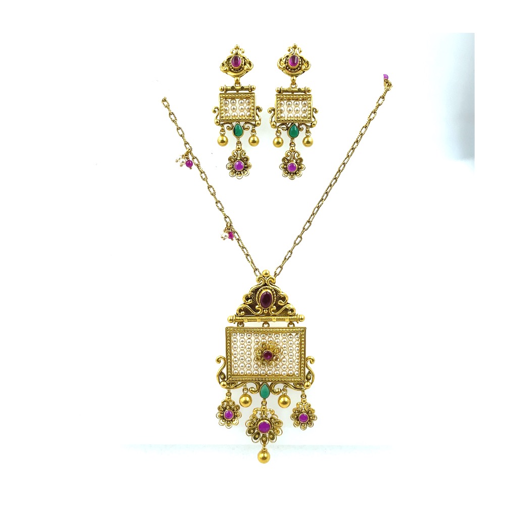 Square Gold set