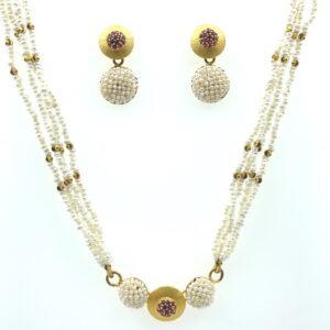 Unique Kha kha Moti  set