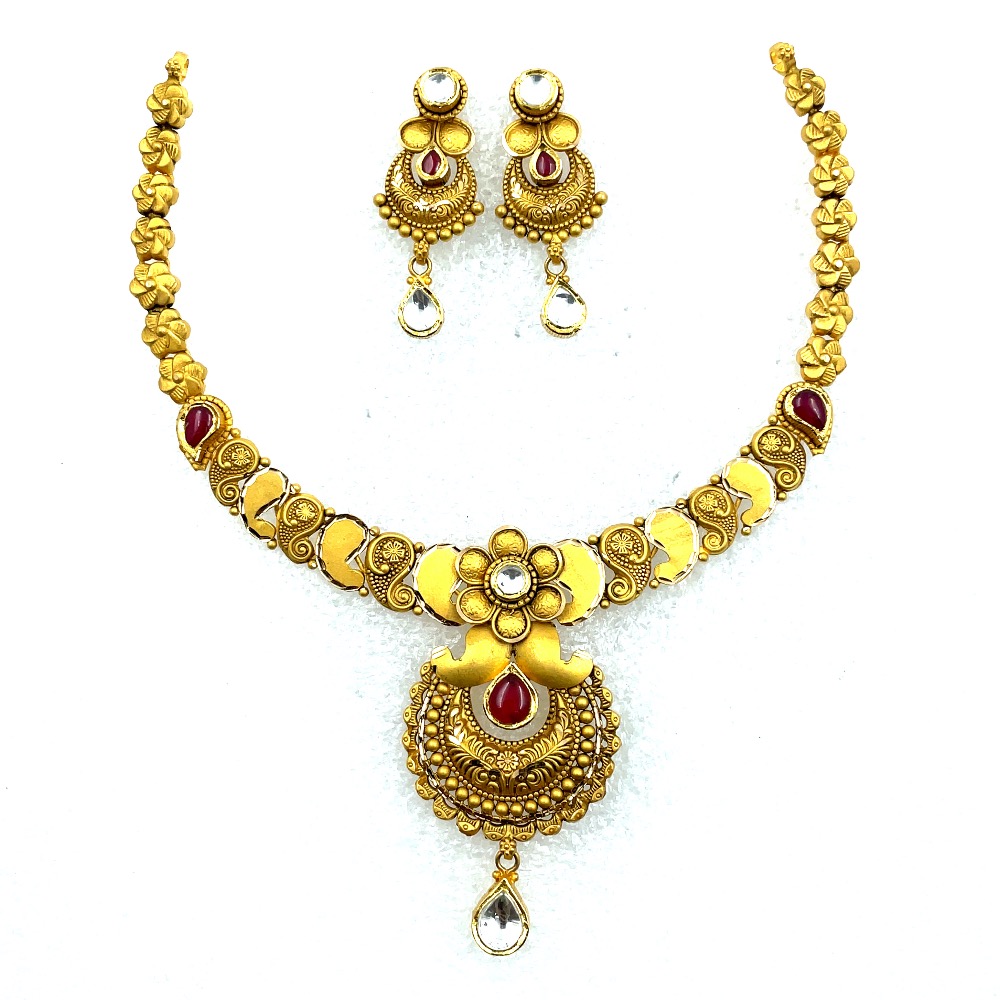 Orchid Gold set
