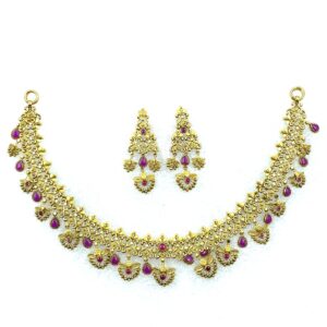 Little hearts gold set