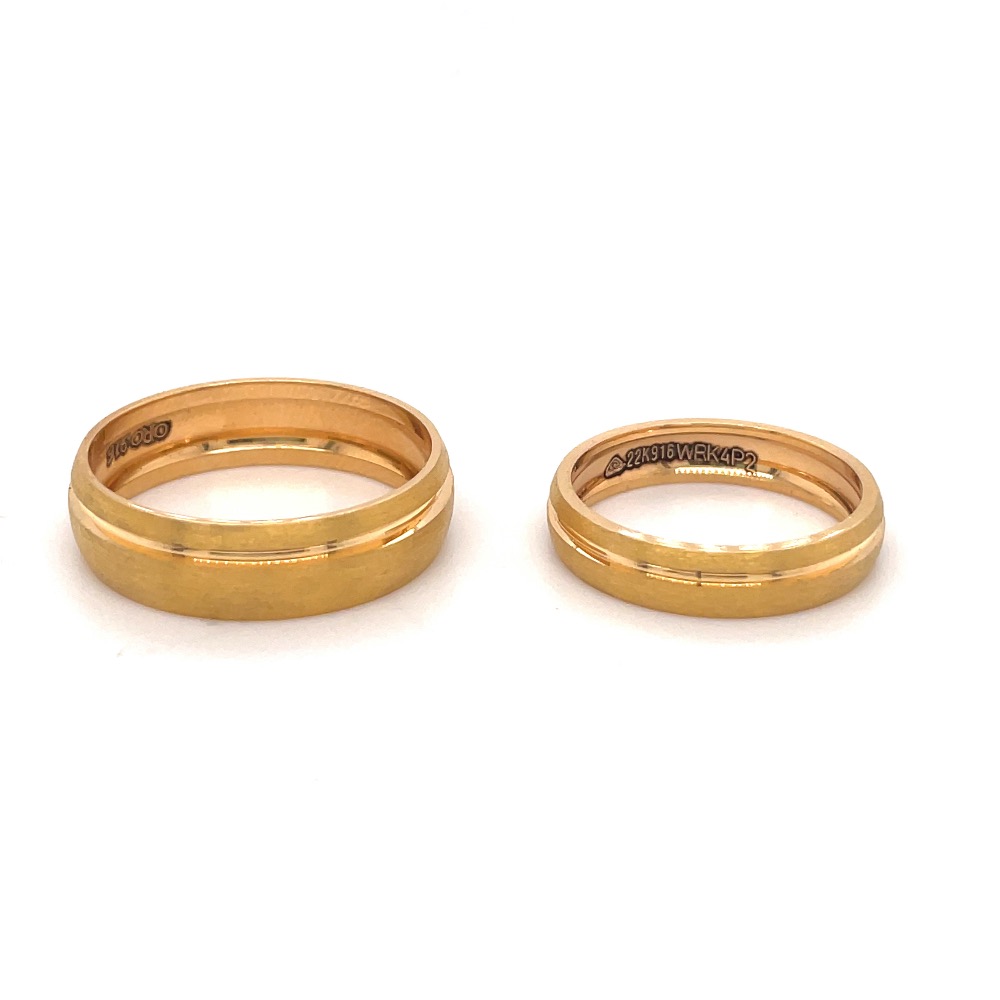 Adorable couple rings - Image 2