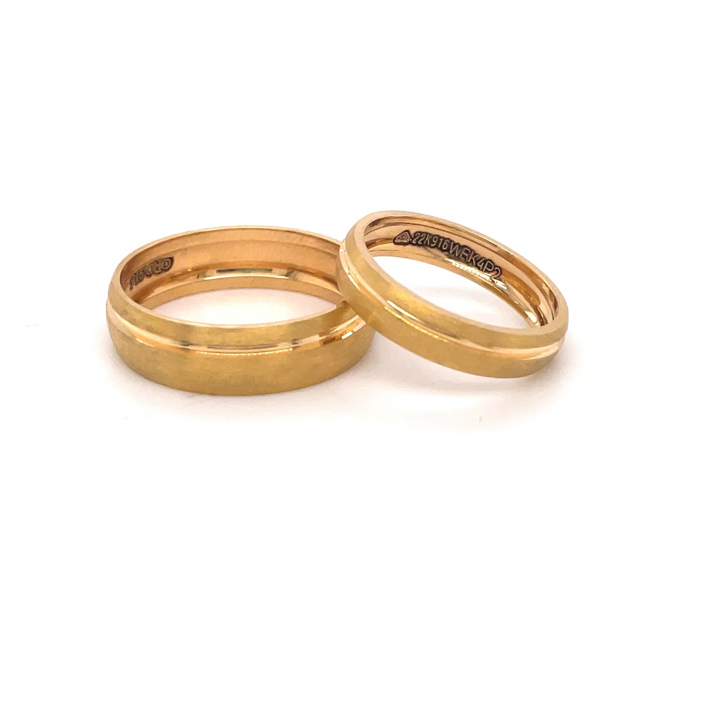 Adorable couple rings