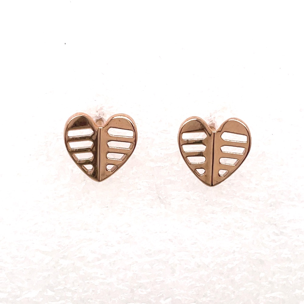 Little heart shaped earrings - Image 2