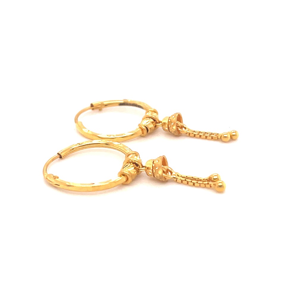Traditional bali hoop earring - Image 3