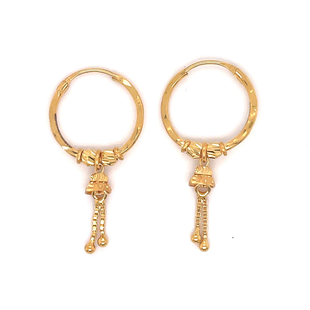 Traditional bali hoop earring - Image 2