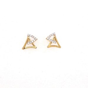 couple of stud earrings