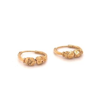 Delicacy hoop earring