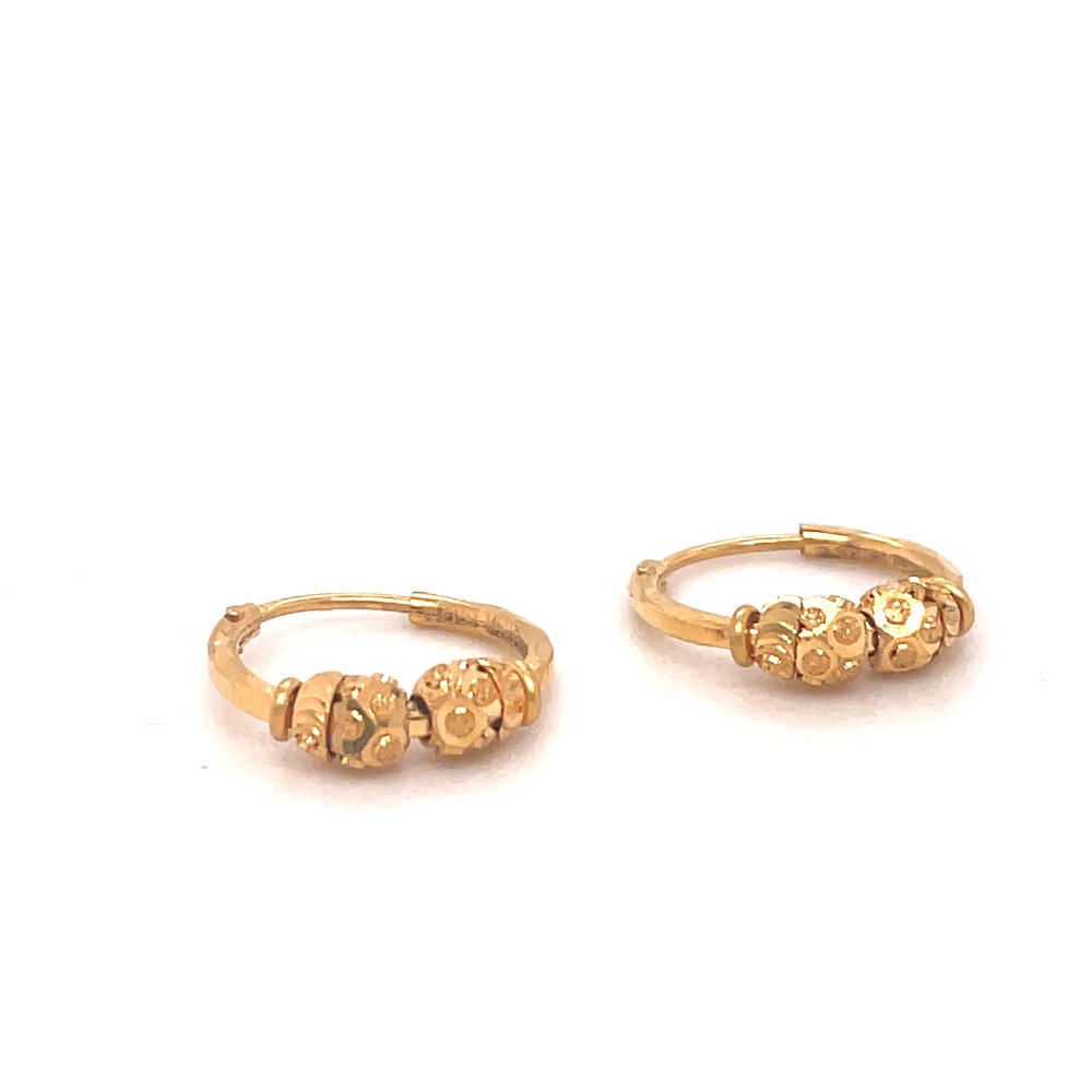 Delicacy hoop earring