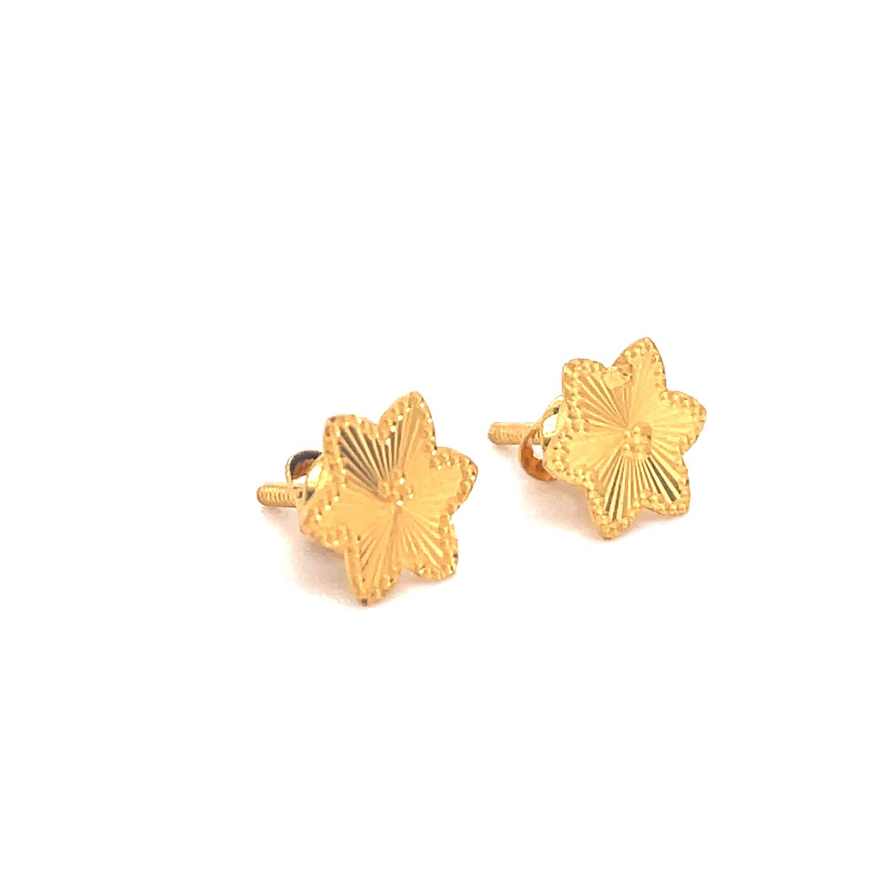 Star stud earring - Image 3