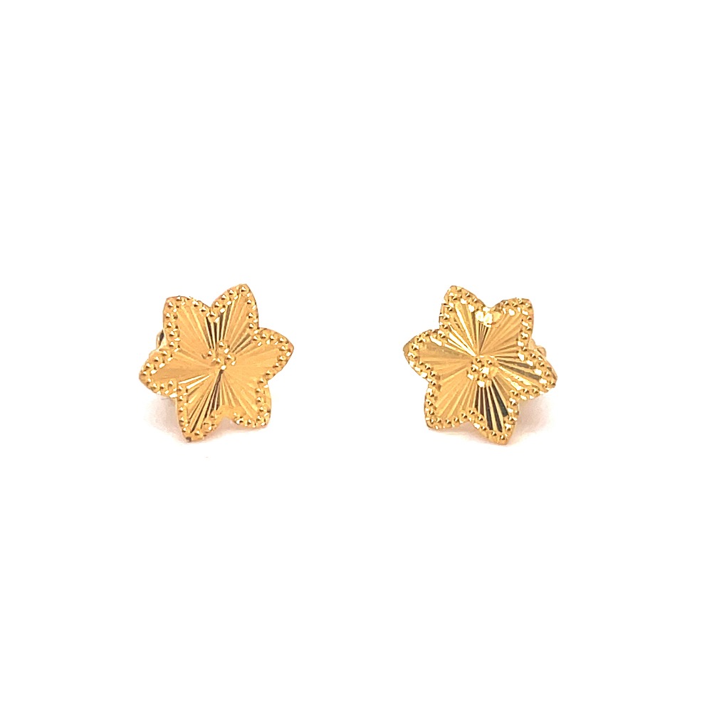 Star stud earring - Image 2