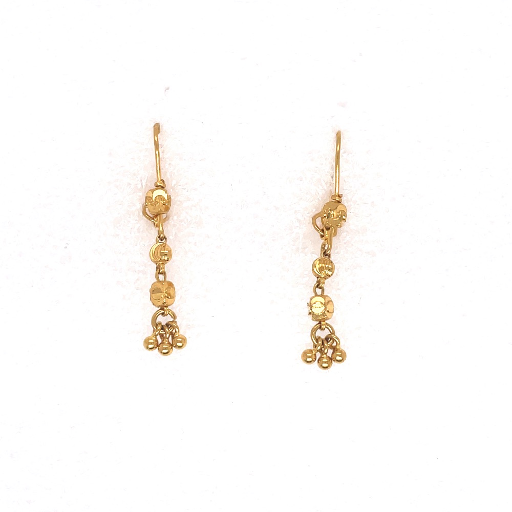 Elegant hanging earrings - Image 3