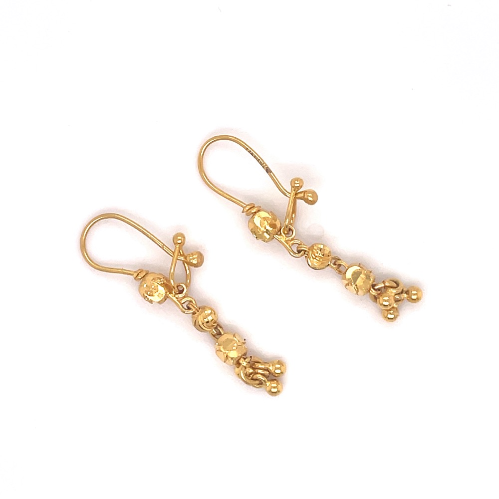 Elegant hanging earrings - Image 2