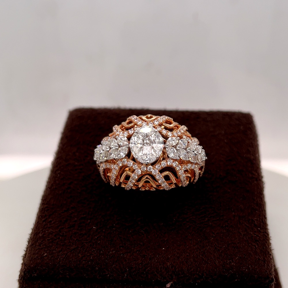 Allure diamond ring