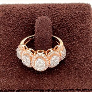 Shimmer diamond ring