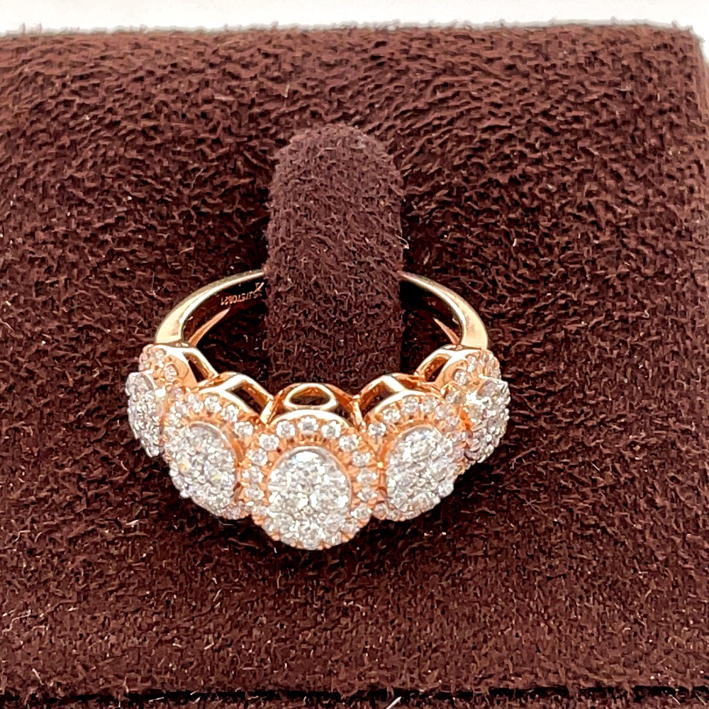 Shimmer diamond ring
