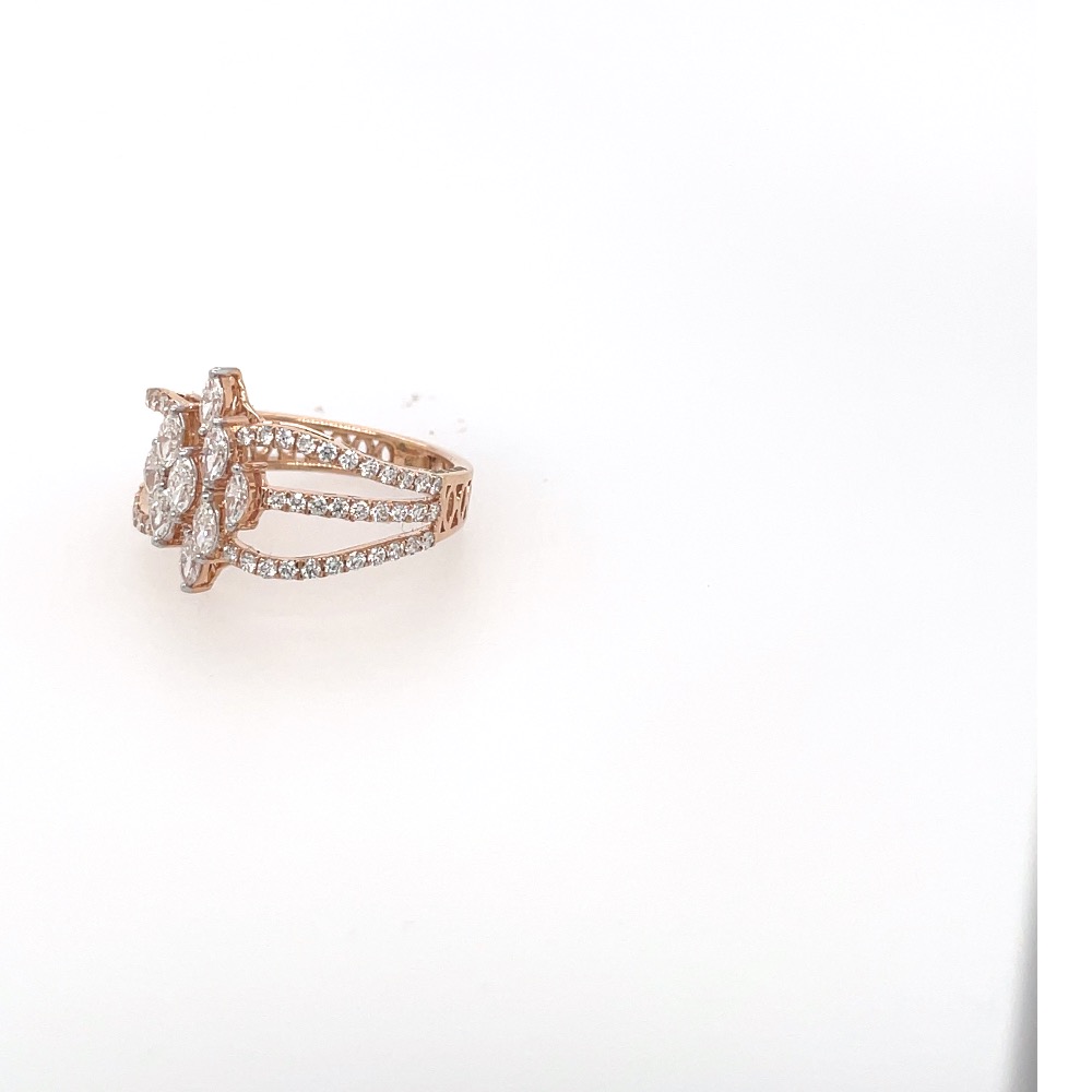 Delicate diamond ring