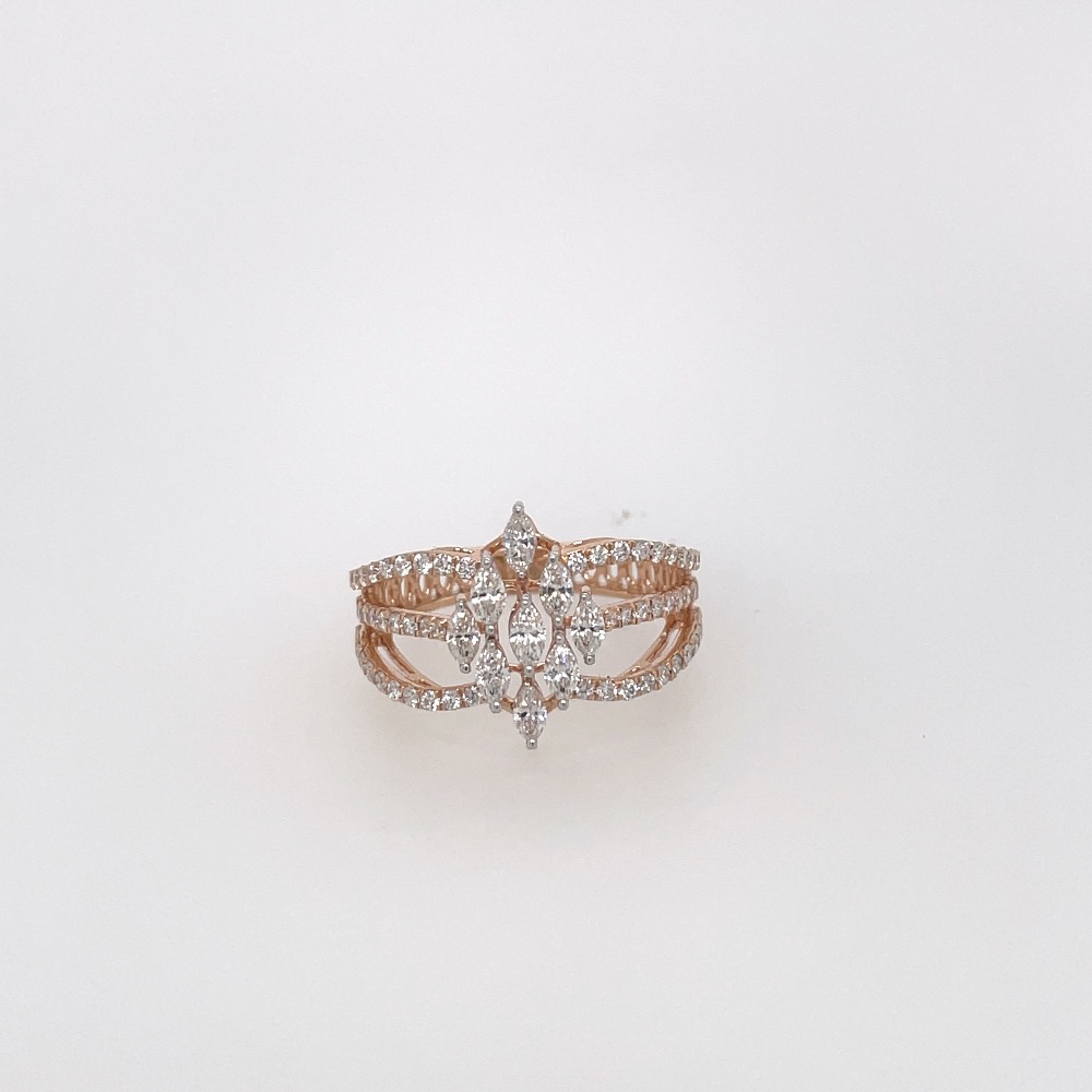 Delicate diamond ring