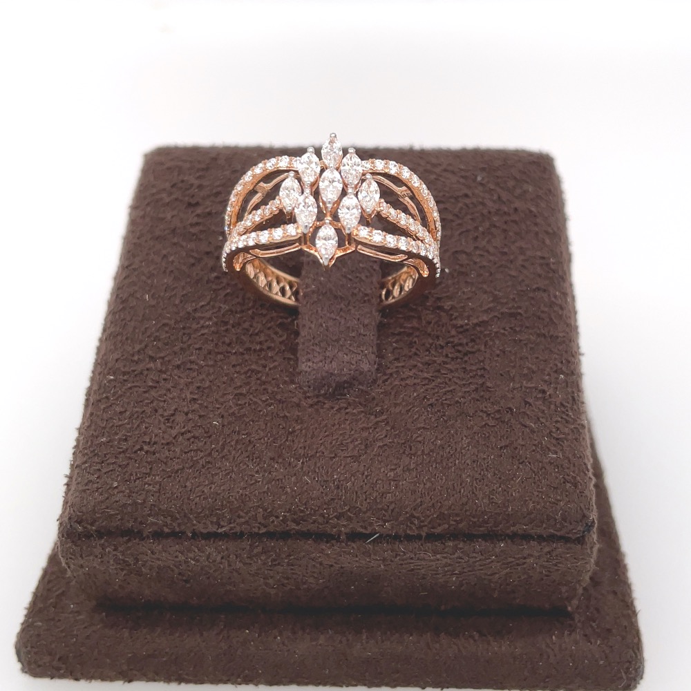 Delicate diamond ring