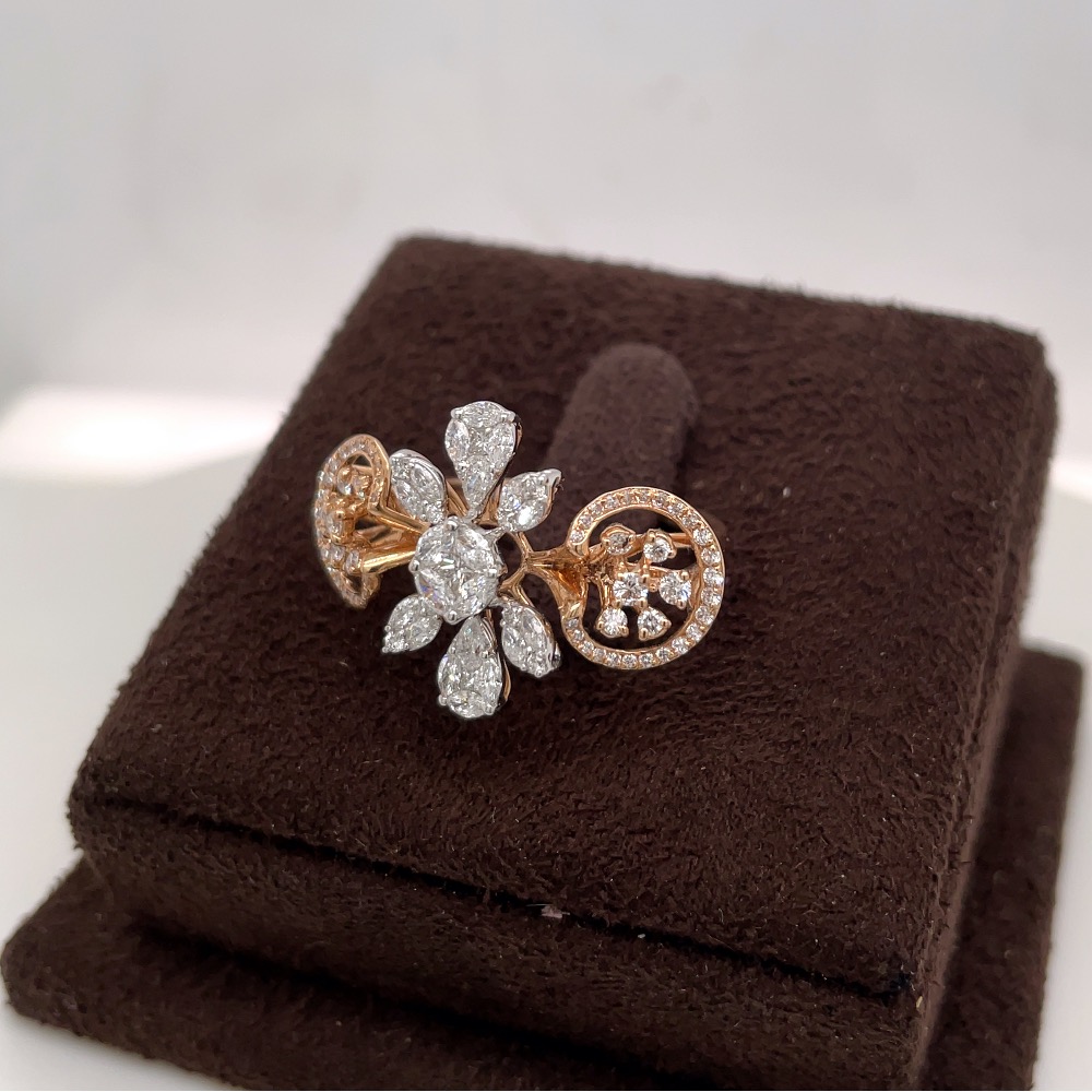 Antique diamond ring
