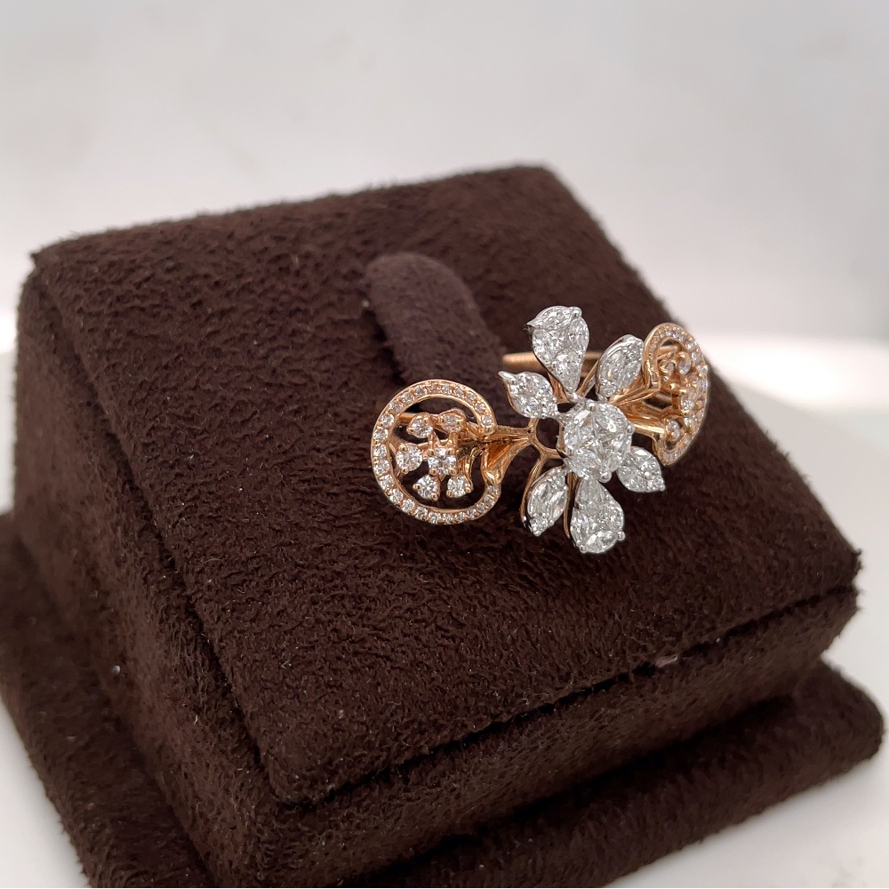 Antique diamond ring