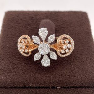 Antique diamond ring
