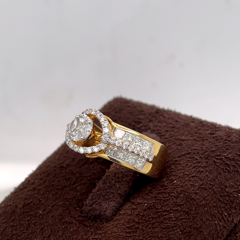 Adorable diamond ring