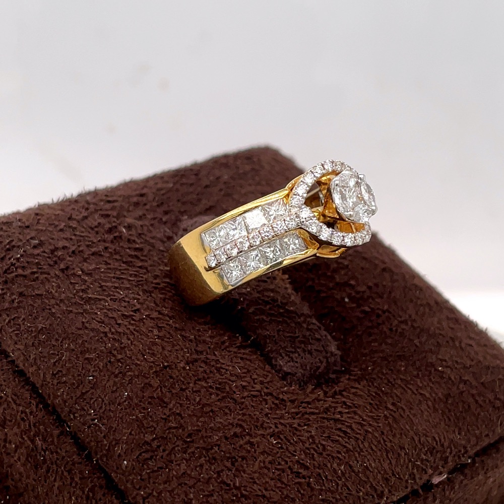 Adorable diamond ring