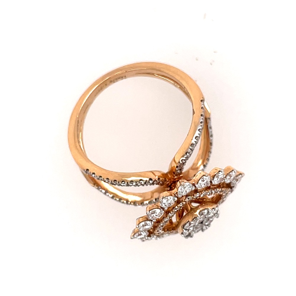 Royal diamond ring