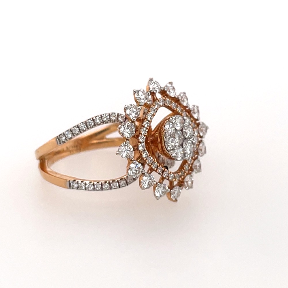 Royal diamond ring